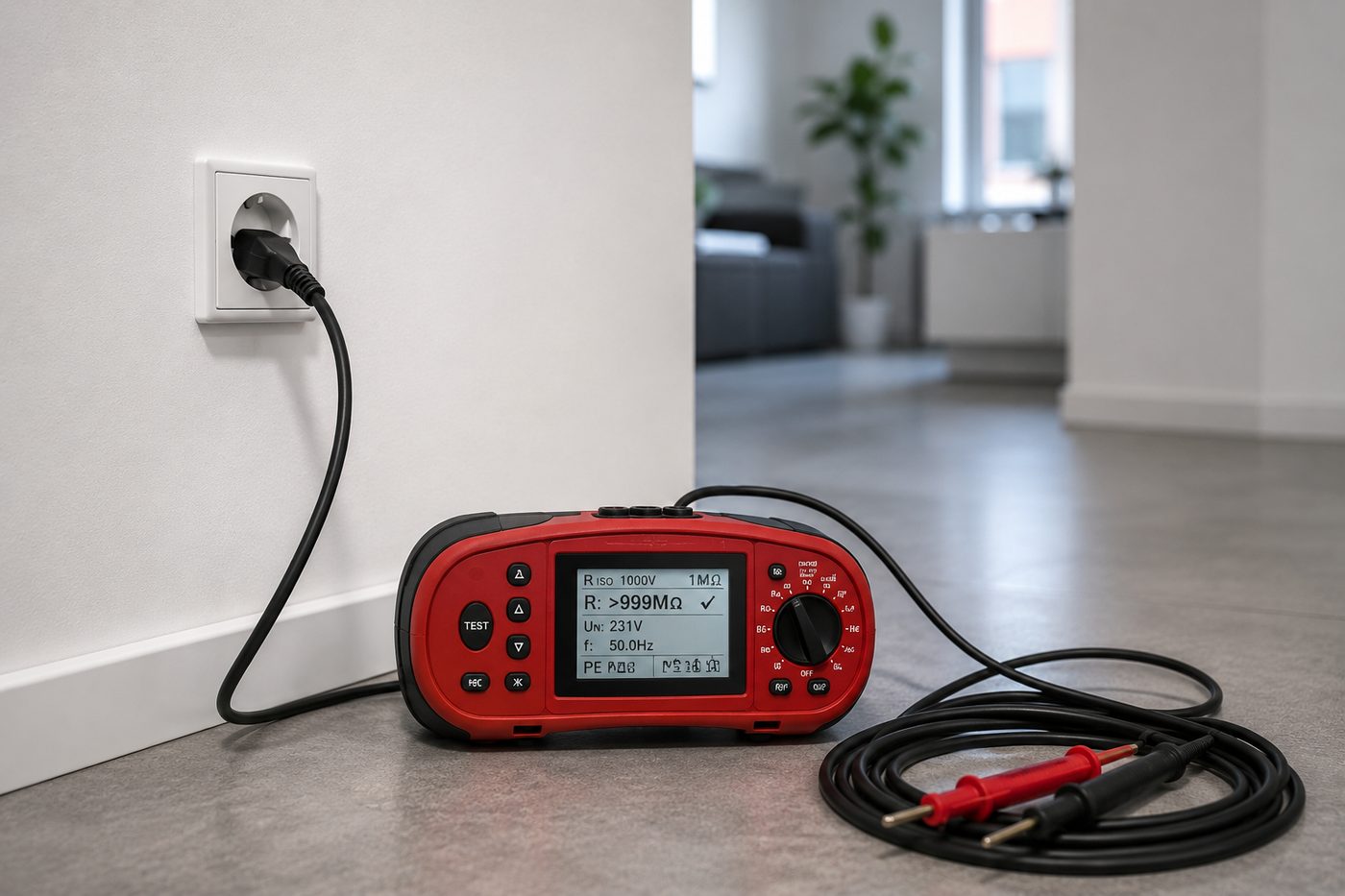 Prüfungen und Messungen an elektrischen Anlagen
